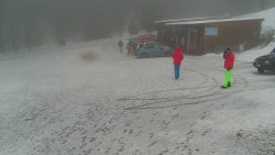 Nástupní stanice LD, Chata Vindoška