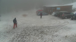 Nástupní stanice LD, Chata Vindoška