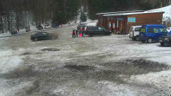 Nástupní stanice LD, Chata Vindoška