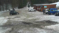 Nástupní stanice LD, Chata Vindoška