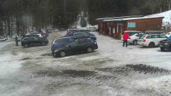 Nástupní stanice LD, Chata Vindoška