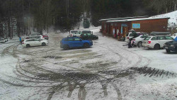 Nástupní stanice LD, Chata Vindoška