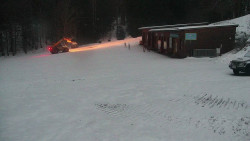 Nástupní stanice LD, Chata Vindoška