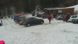 Nástupní stanice LD, Chata Vindoška