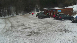 Nástupní stanice LD, Chata Vindoška