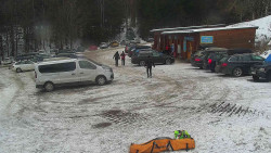 Nástupní stanice LD, Chata Vindoška