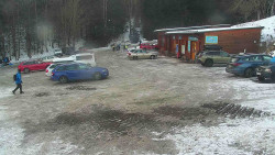 Nástupní stanice LD, Chata Vindoška