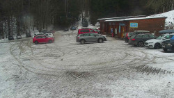 Nástupní stanice LD, Chata Vindoška