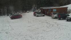 Nástupní stanice LD, Chata Vindoška