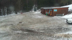 Nástupní stanice LD, Chata Vindoška