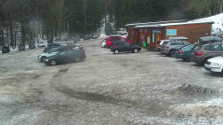 Nástupní stanice LD, Chata Vindoška