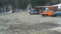 Nástupní stanice LD, Chata Vindoška