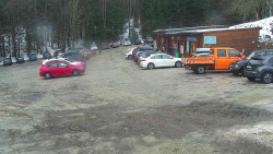 Nástupní stanice LD, Chata Vindoška