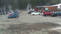 Nástupní stanice LD, Chata Vindoška