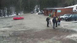 Nástupní stanice LD, Chata Vindoška