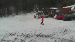 Nástupní stanice LD, Chata Vindoška