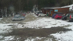 Nástupní stanice LD, Chata Vindoška