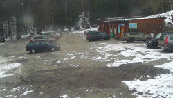 Nástupní stanice LD, Chata Vindoška