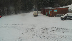 Nástupní stanice LD, Chata Vindoška