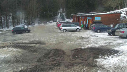 Nástupní stanice LD, Chata Vindoška