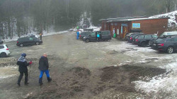 Nástupní stanice LD, Chata Vindoška