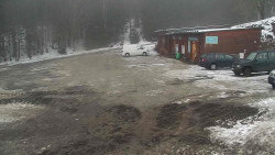 Nástupní stanice LD, Chata Vindoška