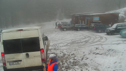 Nástupní stanice LD, Chata Vindoška