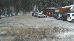 Nástupní stanice LD, Chata Vindoška