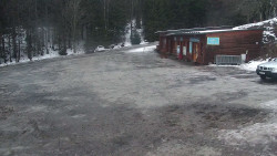 Nástupní stanice LD, Chata Vindoška