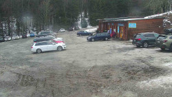 Nástupní stanice LD, Chata Vindoška