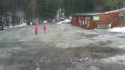 Nástupní stanice LD, Chata Vindoška