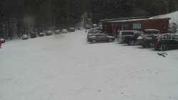 Nástupní stanice LD, Chata Vindoška