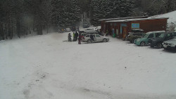 Nástupní stanice LD, Chata Vindoška