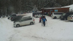 Nástupní stanice LD, Chata Vindoška