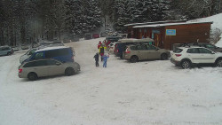 Nástupní stanice LD, Chata Vindoška