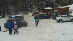 Nástupní stanice LD, Chata Vindoška