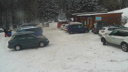 Nástupní stanice LD, Chata Vindoška