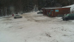 Nástupní stanice LD, Chata Vindoška