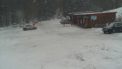 Nástupní stanice LD, Chata Vindoška