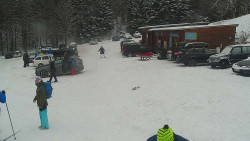 Nástupní stanice LD, Chata Vindoška