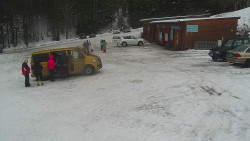 Nástupní stanice LD, Chata Vindoška