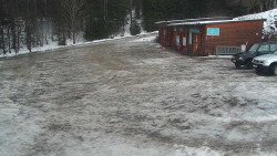 Nástupní stanice LD, Chata Vindoška