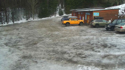 Nástupní stanice LD, Chata Vindoška