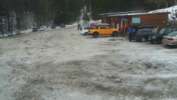 Nástupní stanice LD, Chata Vindoška