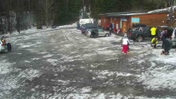 Nástupní stanice LD, Chata Vindoška