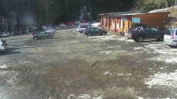 Nástupní stanice LD, Chata Vindoška