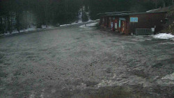 Nástupní stanice LD, Chata Vindoška