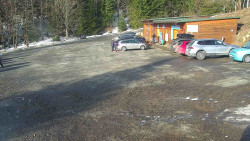 Nástupní stanice LD, Chata Vindoška