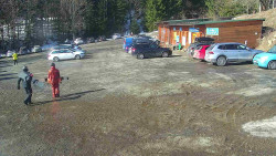 Nástupní stanice LD, Chata Vindoška