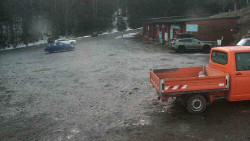 Nástupní stanice LD, Chata Vindoška